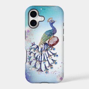 Peacock Jewels Print Fantasy Art