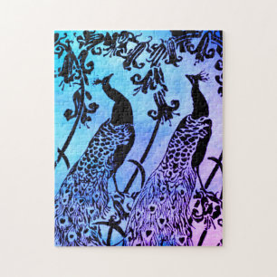 Peacock Jigsaw Puzzle
