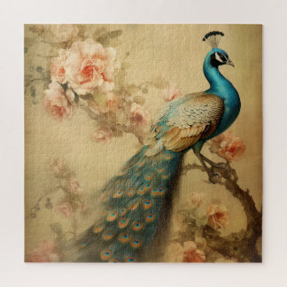 Peacock Jigsaw Puzzle