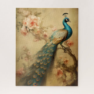 Peacock Jigsaw Puzzle