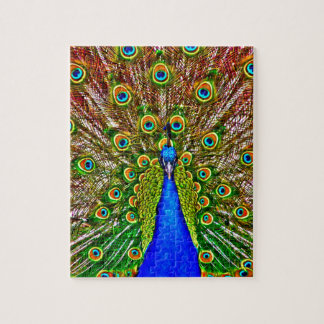 Peacock Jigsaw Puzzle