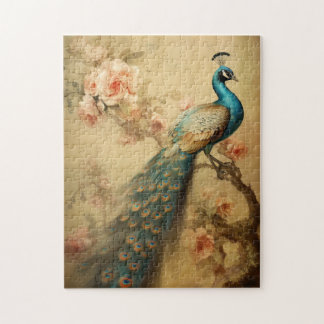 Peacock Jigsaw Puzzle