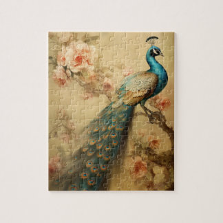 Peacock Jigsaw Puzzle