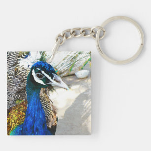 Peacock Key Ring