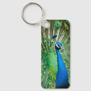Peacock Key Ring