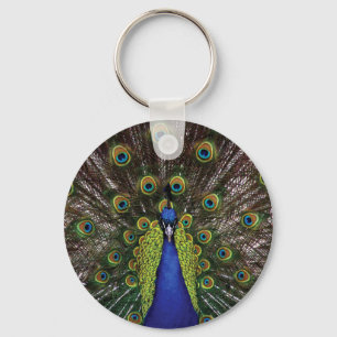 Peacock Key Ring