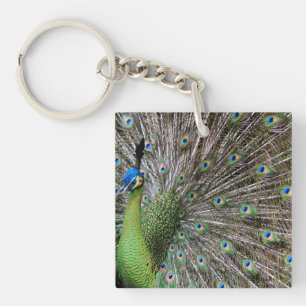 Peacock Key Ring