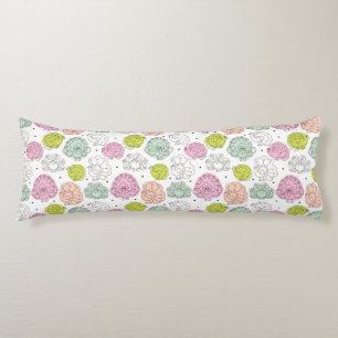 peacock kids wallpaper vintage body cushion