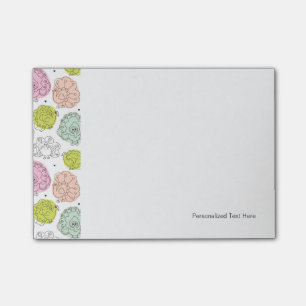 peacock kids wallpaper vintage post-it notes
