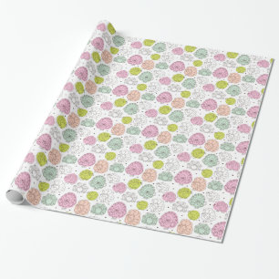 peacock kids wallpaper vintage wrapping paper