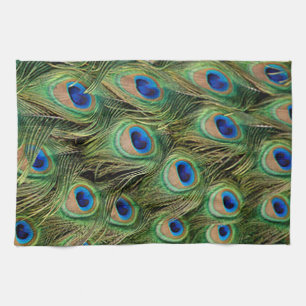 Peacock Kitchen Towel