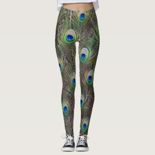 Peacock Leggings