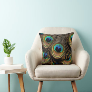 Peacock Love Cushion