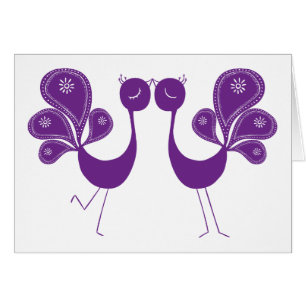 Peacock Love Lavender