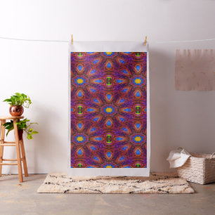 Peacock Mandala.... Fabric