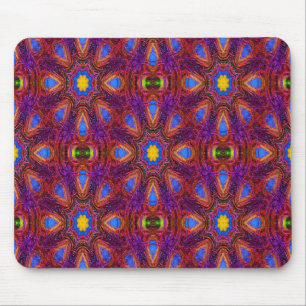 Peacock Mandala... Mouse Mat