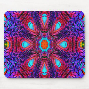Peacock Mandala... Mouse Mat