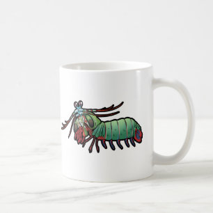 Peacock Mantis Shrimp Coffee Mug