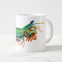 Peacock Mantis Shrimp Reef Animal Speciality Mug