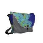 Peacock Messenger Bag