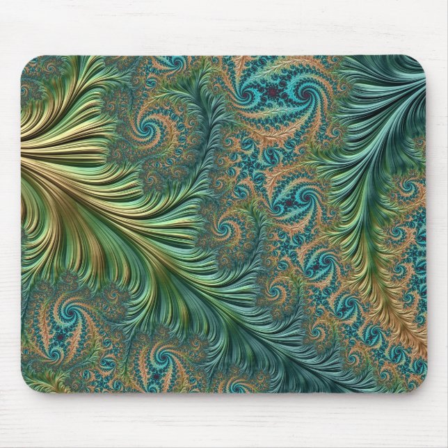 Peacock Mousepad (Front)