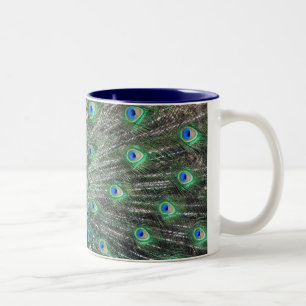 Peacock mug