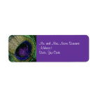 Peacock n purple wedding engagement