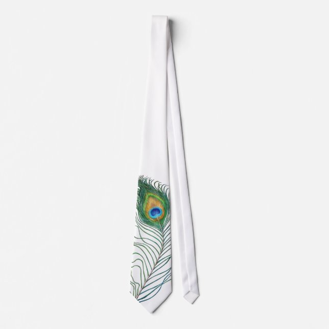 Peacock Neck Tie (Front)