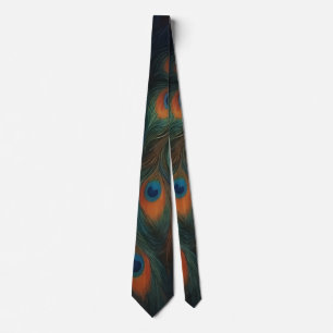 Peacock Neck Tie