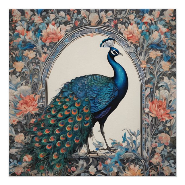 Peacock no 10 poster (Front)