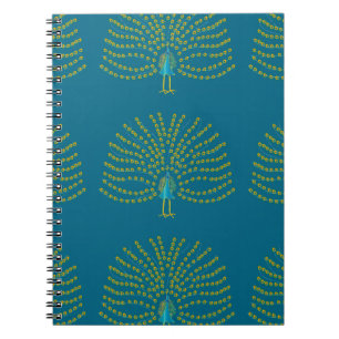 Peacock Notebook
