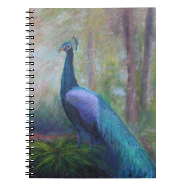 Peacock  Notebook (Front)