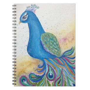 Peacock Notebook