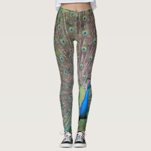 Peacock of Hawaii Leggings