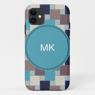 Peacock on the Beach iPhone 11 Case