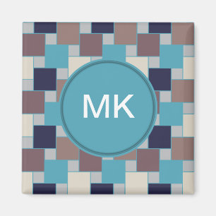 Peacock on the Beach Magnet