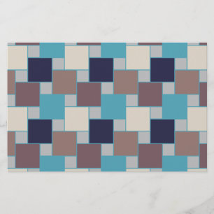 Peacock on the Beach Stationery