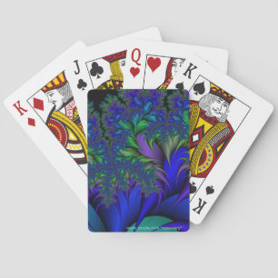 Peacock Ore 2 Playing Cards