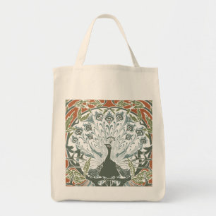 Peacock Organic Tote bag