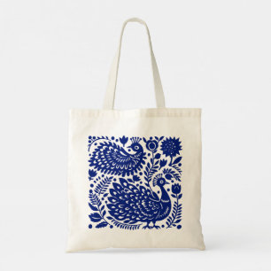 Peacock Paradise  Tote Bag