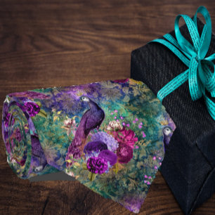 Peacock Peacock Royal Regal Neck Tie Necktie