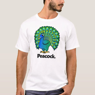 Peacock Peacock. T-Shirt