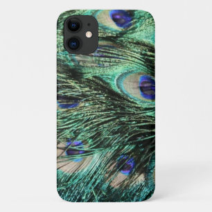 Peacock, Peafowl, Peacock Tail, Feathers iPhone 11 Case