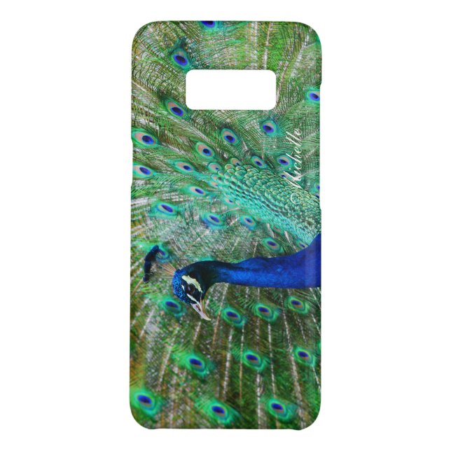 Peacock Phone Case (Back)