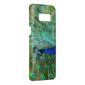 Peacock Phone Case (Back/Right)