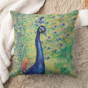 Peacock - Pillow