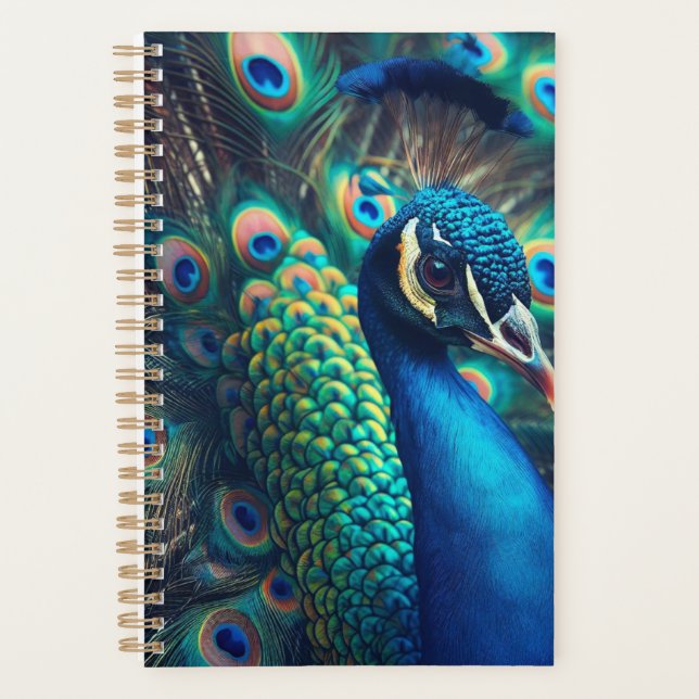 Peacock Planner (Front)