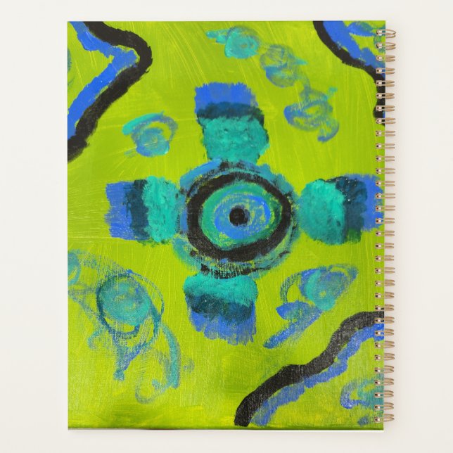 Peacock Planner (Back)