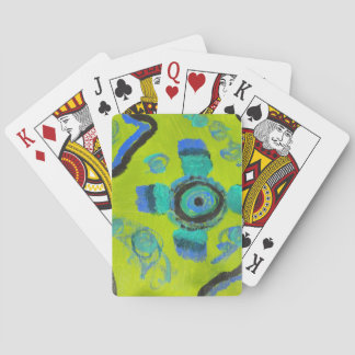 Peacock Playing Cards