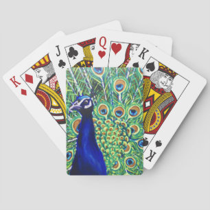 Peacock Playing Cards